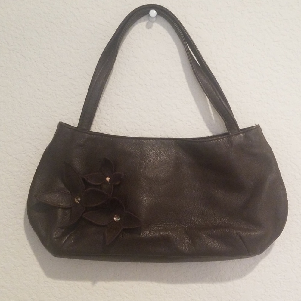 Bcbg Maxazria Brown Clutch Purse